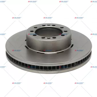 Jeu de 2 disques de frein avant AUGER