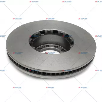 Jeu de 2 disques de frein avant AUGER