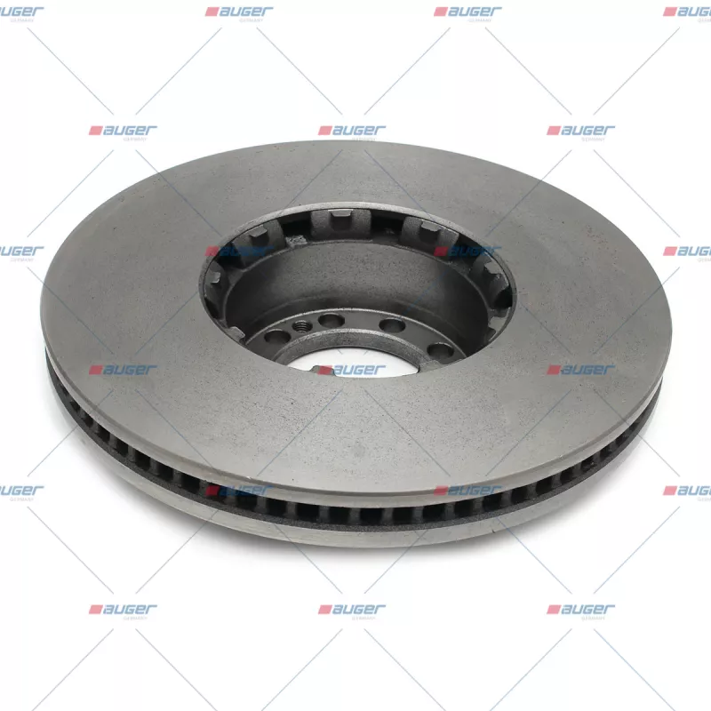 Jeu de 2 disques de frein avant AUGER 31318