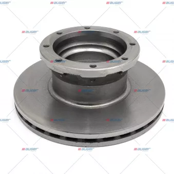 Jeu de 2 disques de frein avant AUGER