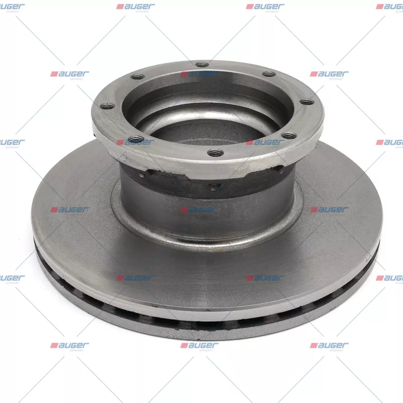 Jeu de 2 disques de frein avant AUGER 31320