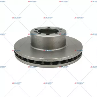 Jeu de 2 disques de frein avant AUGER