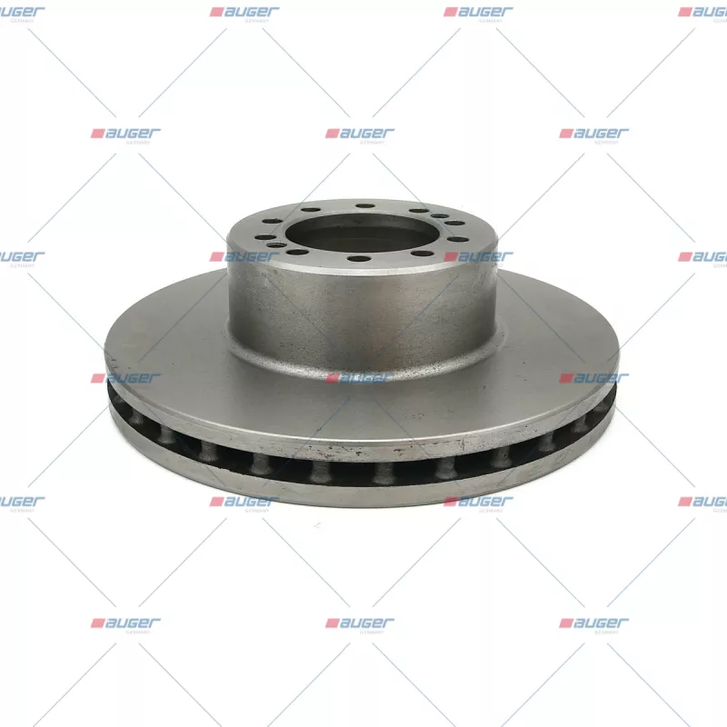 Jeu de 2 disques de frein avant AUGER 31319