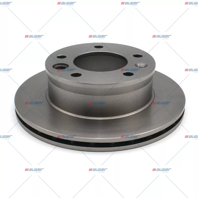 Jeu de 2 disques de frein avant AUGER 31348