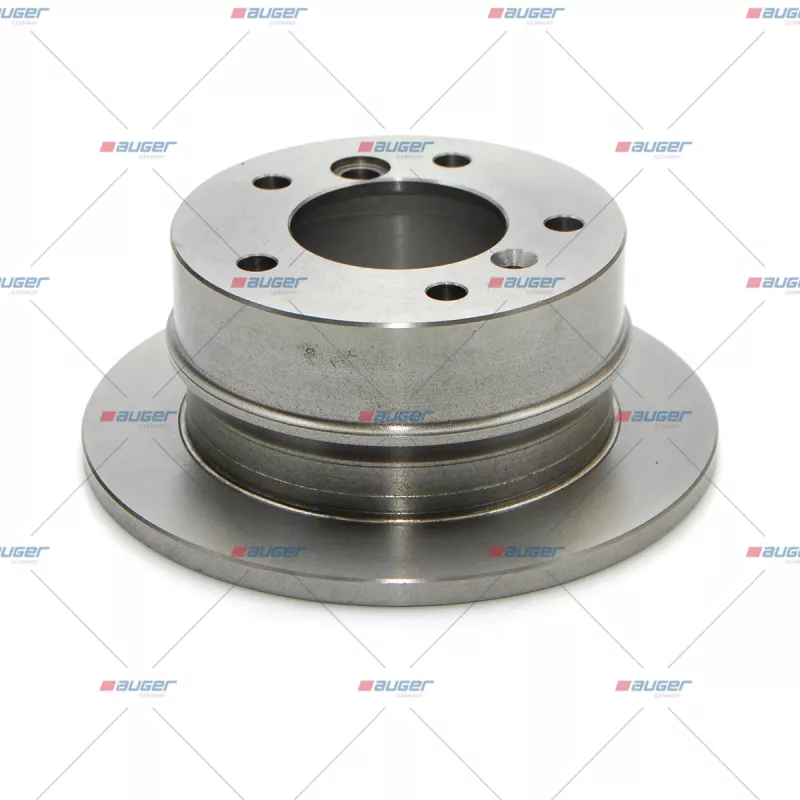 Jeu de 2 disques de frein arrière AUGER 31290