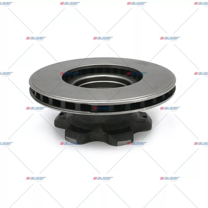 Jeu de 2 disques de frein arrière AUGER 31289