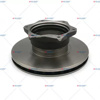 Jeu de 2 disques de frein arrière AUGER