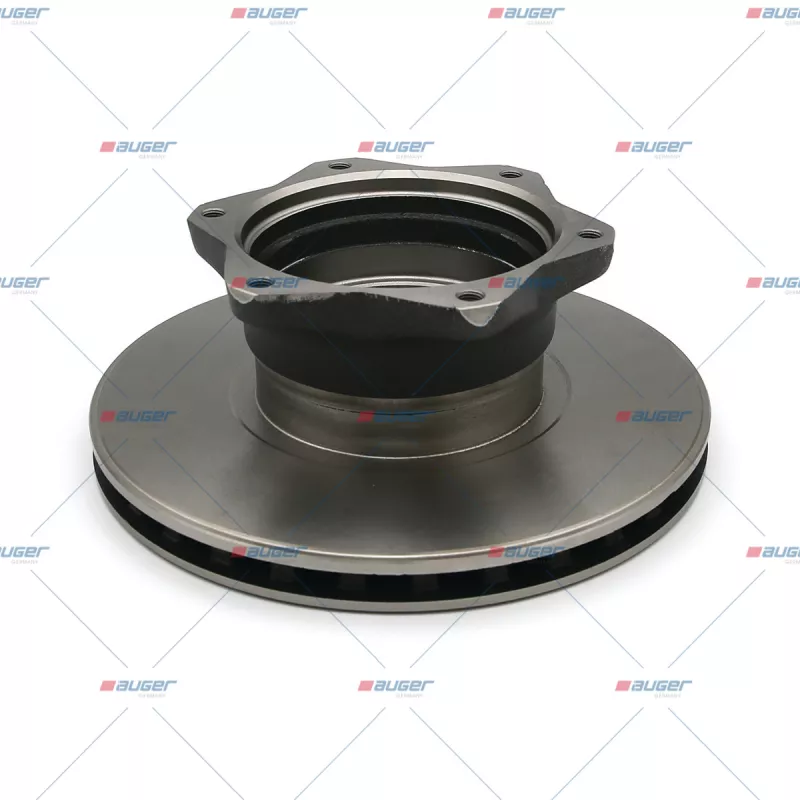 Jeu de 2 disques de frein arrière AUGER 31287