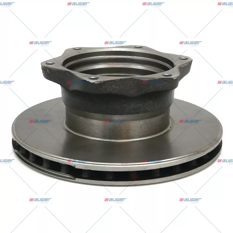 Jeu de 2 disques de frein arrière AUGER 31286
