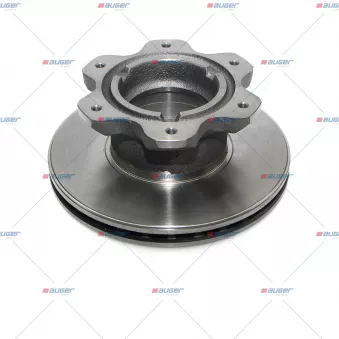 Jeu de 2 disques de frein arrière AUGER