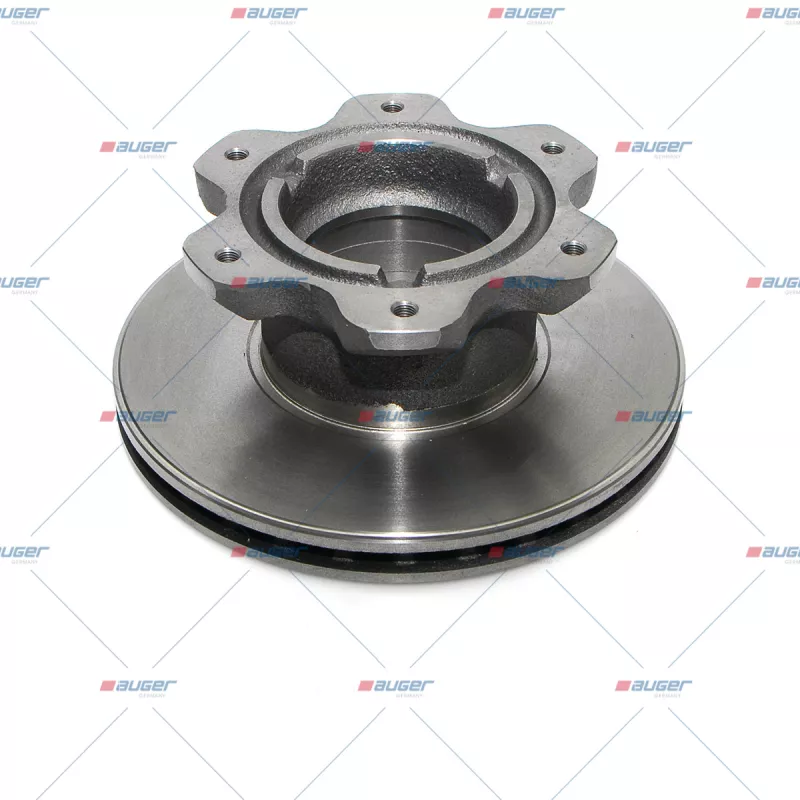 Jeu de 2 disques de frein arrière AUGER 31288