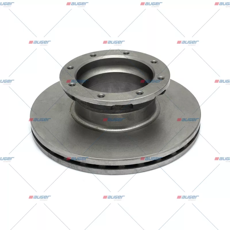 Jeu de 2 disques de frein avant AUGER 31311