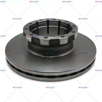 Jeu de 2 disques de frein avant AUGER