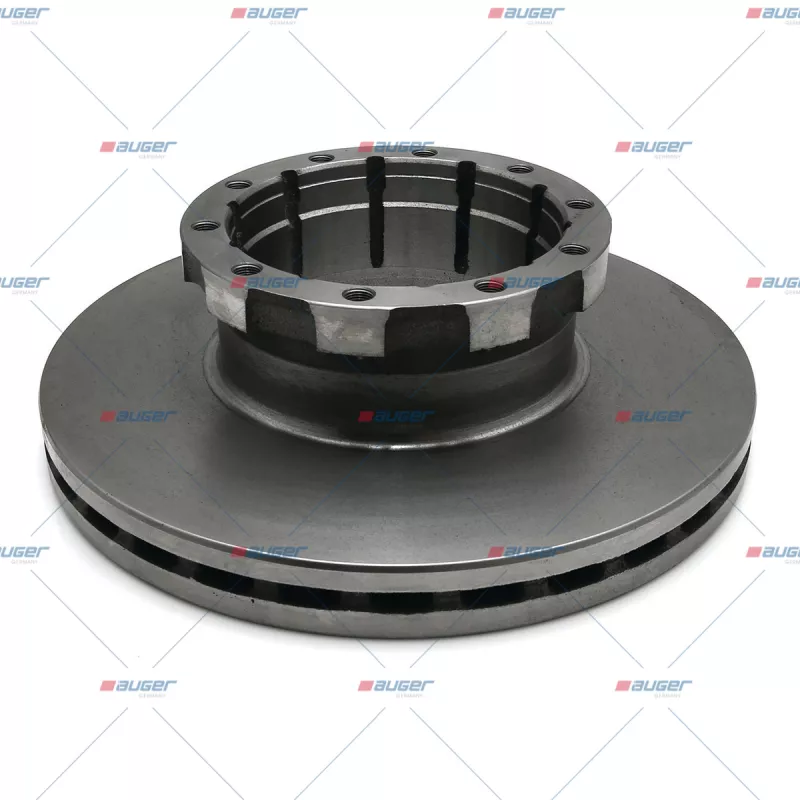 Jeu de 2 disques de frein avant AUGER 31312