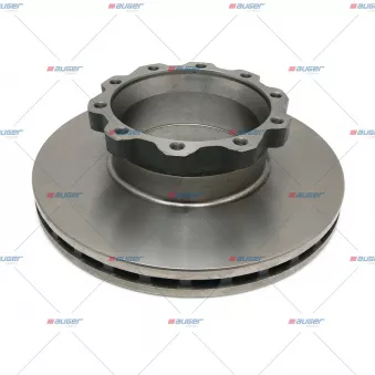 Jeu de 2 disques de frein avant AUGER