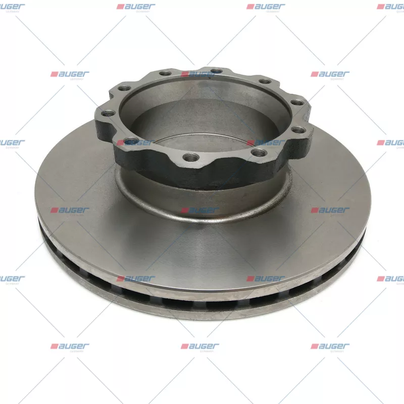 Jeu de 2 disques de frein avant AUGER 31307