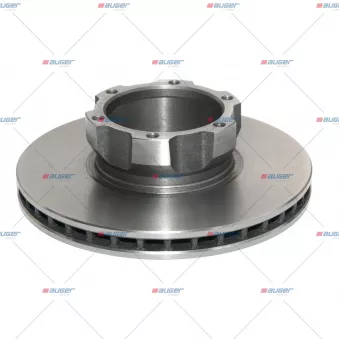 Jeu de 2 disques de frein avant AUGER