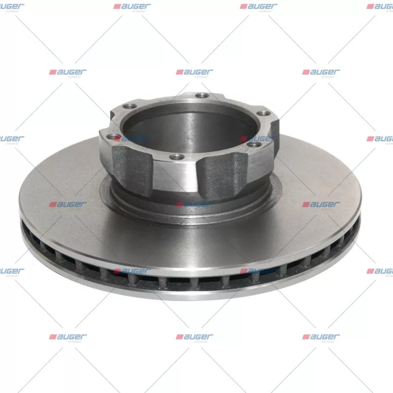 Jeu de 2 disques de frein avant AUGER 31274