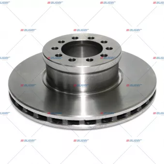 Jeu de 2 disques de frein avant AUGER