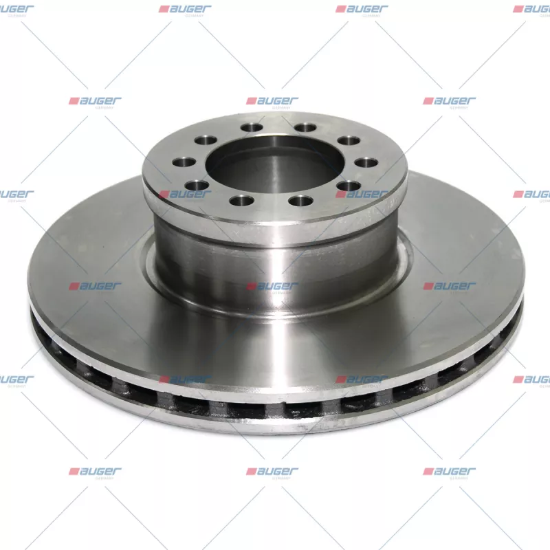 Jeu de 2 disques de frein avant AUGER 31253