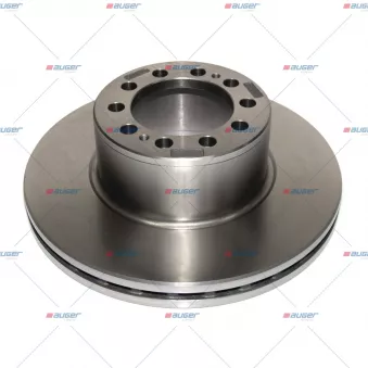 Jeu de 2 disques de frein avant AUGER