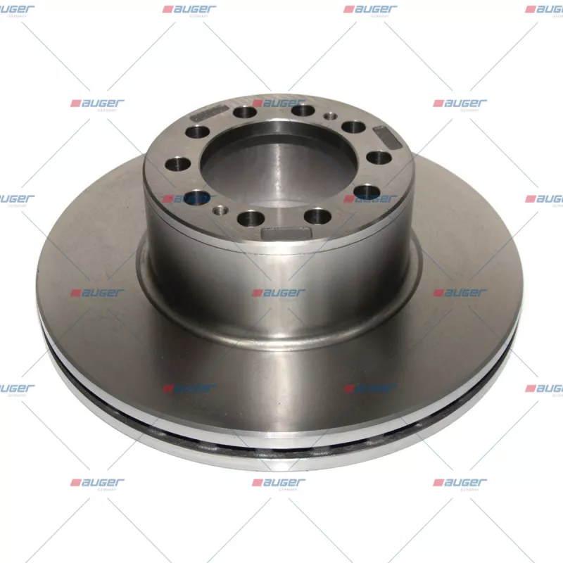 Jeu de 2 disques de frein avant AUGER 31252