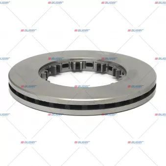 Jeu de 2 disques de frein avant AUGER