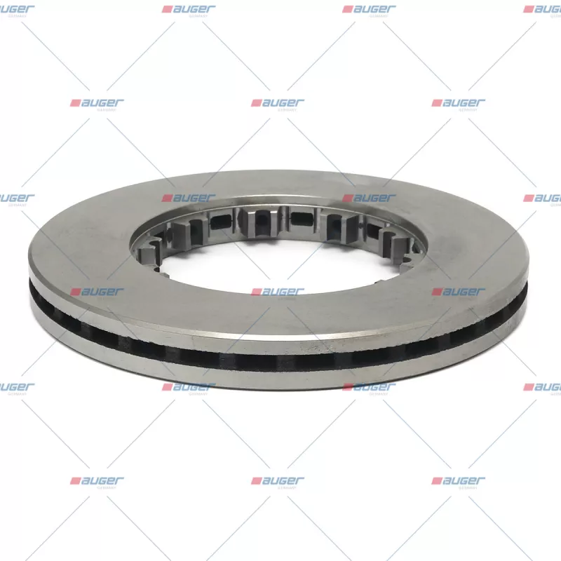 Jeu de 2 disques de frein avant AUGER 31118