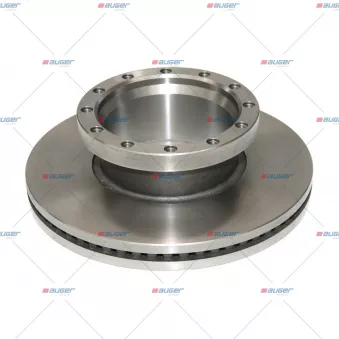 Jeu de 2 disques de frein avant AUGER