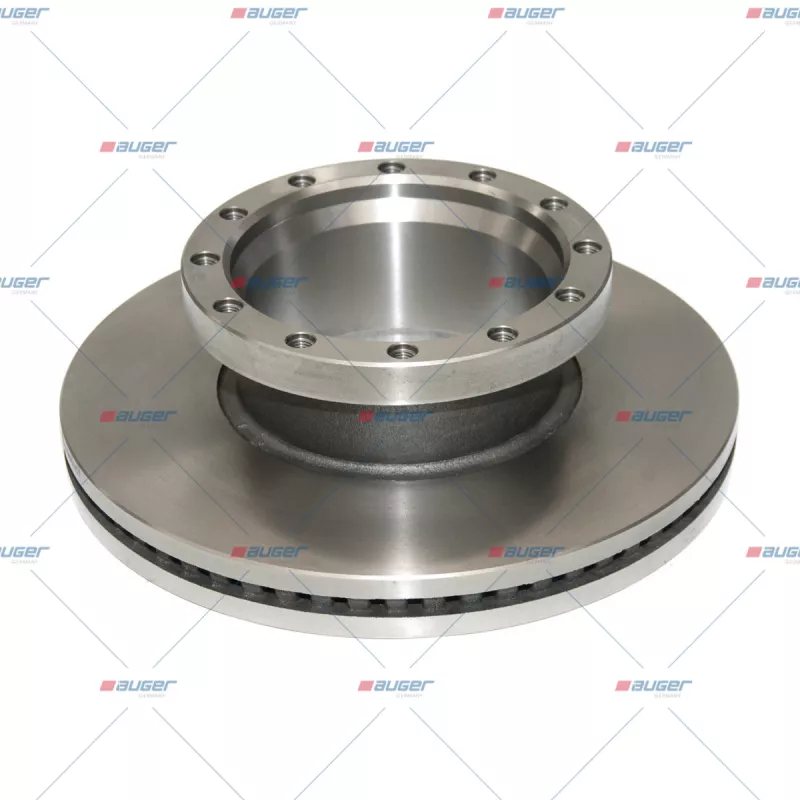 Jeu de 2 disques de frein avant AUGER 31142