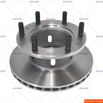 Jeu de 2 disques de frein avant AUGER