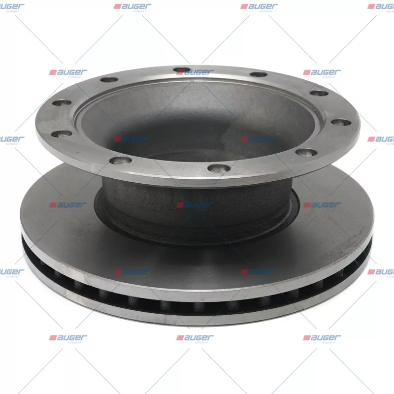 Jeu de 2 disques de frein arrière AUGER 31009