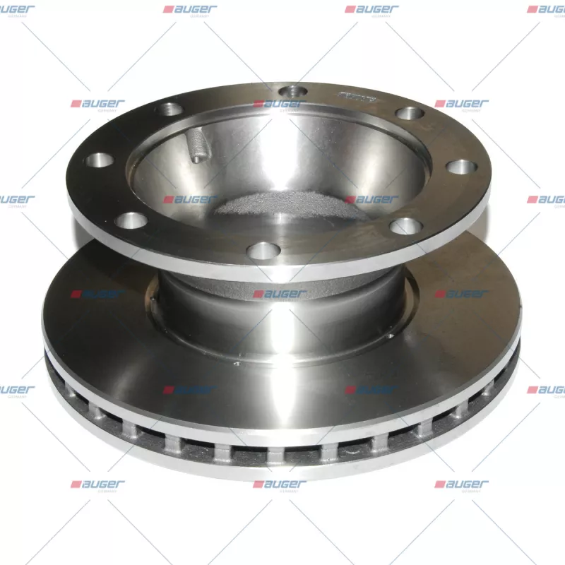 Jeu de 2 disques de frein avant AUGER 31007