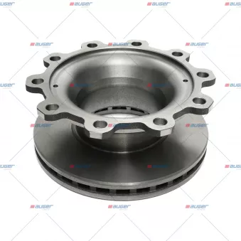 Jeu de 2 disques de frein avant AUGER