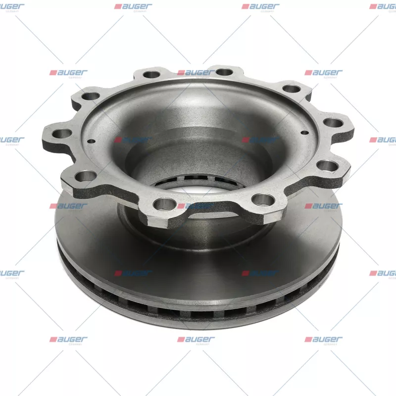 Jeu de 2 disques de frein avant AUGER 31004