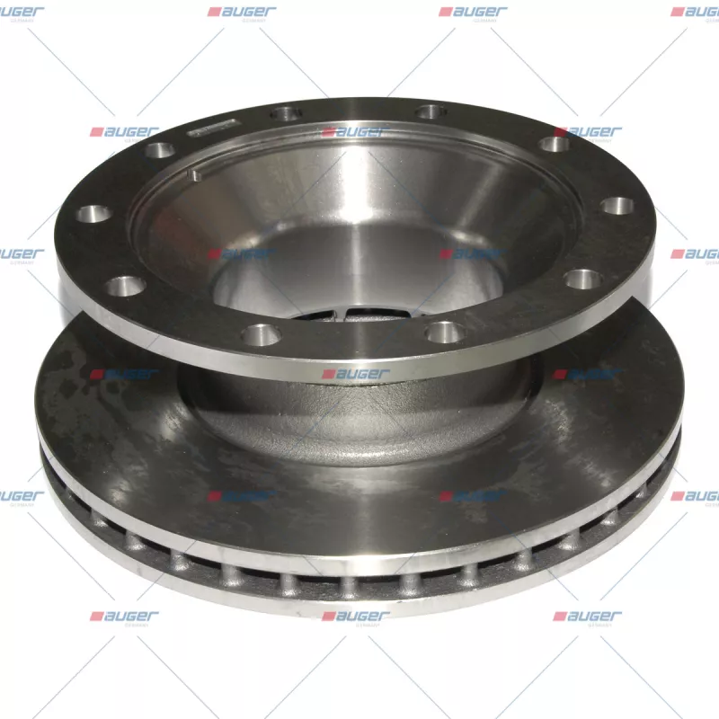 Jeu de 2 disques de frein avant AUGER 31008
