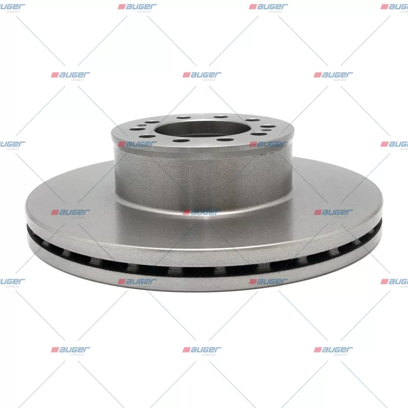 Jeu de 2 disques de frein avant AUGER 31034