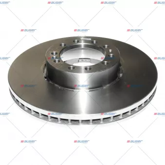 Jeu de 2 disques de frein avant AUGER