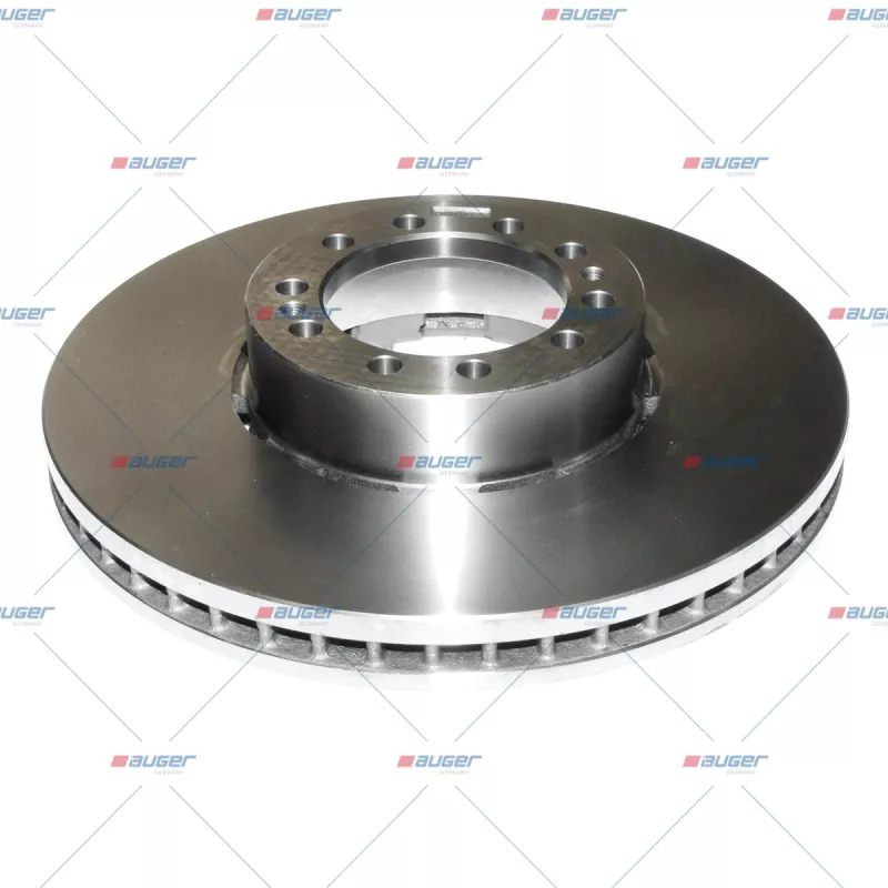 Jeu de 2 disques de frein avant AUGER 31028