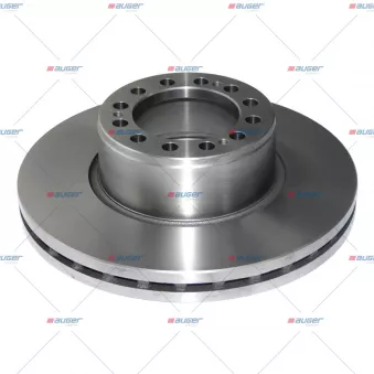 Jeu de 2 disques de frein avant AUGER