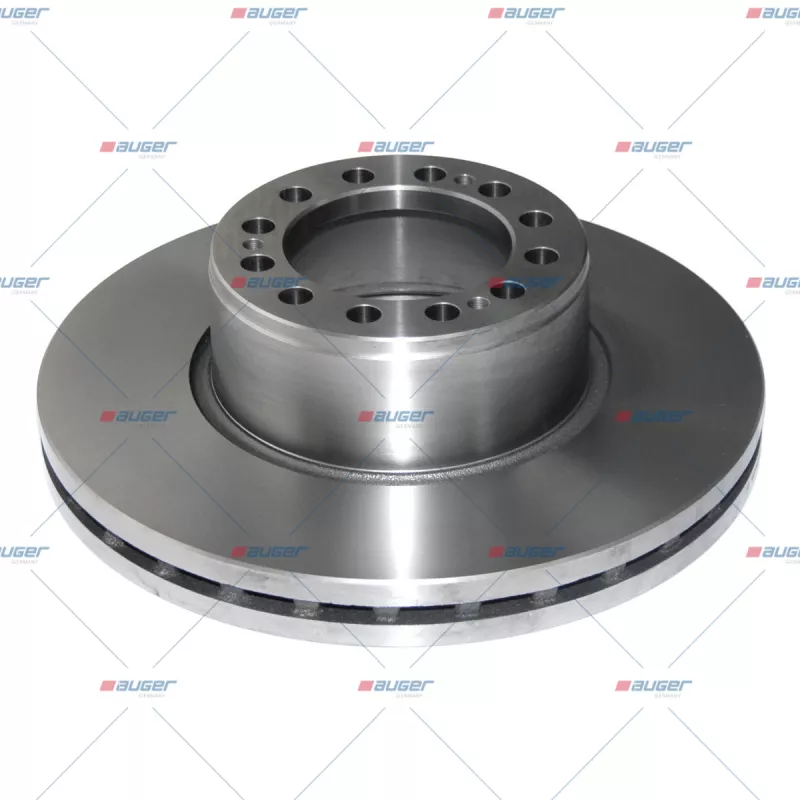 Jeu de 2 disques de frein avant AUGER 31030