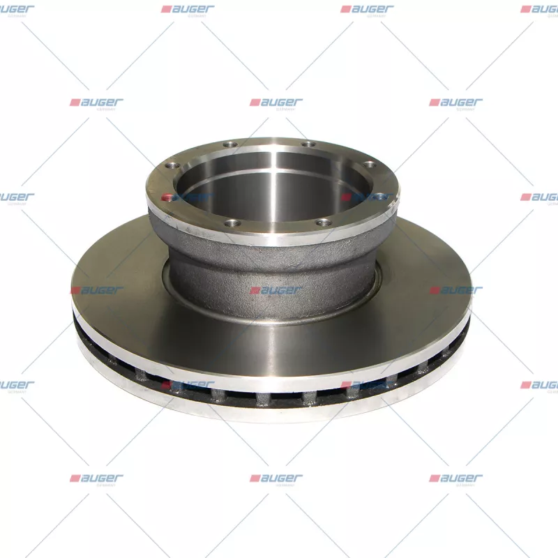 Jeu de 2 disques de frein arrière AUGER 31026