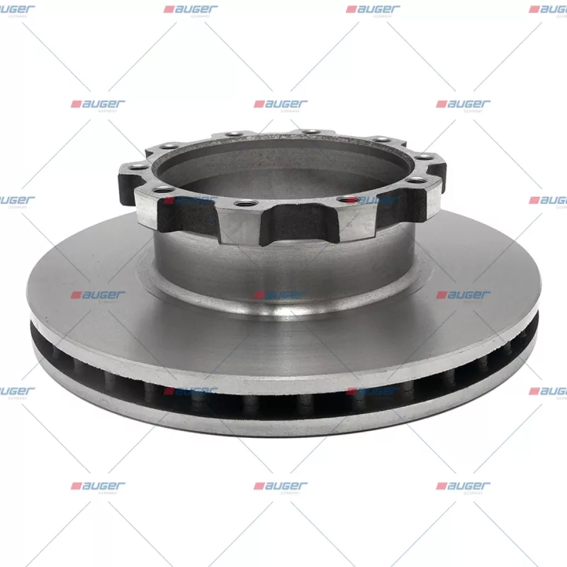 Jeu de 2 disques de frein avant AUGER 31032