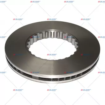 Jeu de 2 disques de frein arrière AUGER