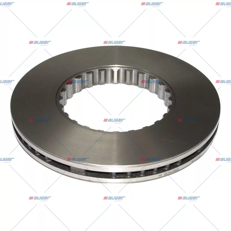 Jeu de 2 disques de frein arrière AUGER 31068