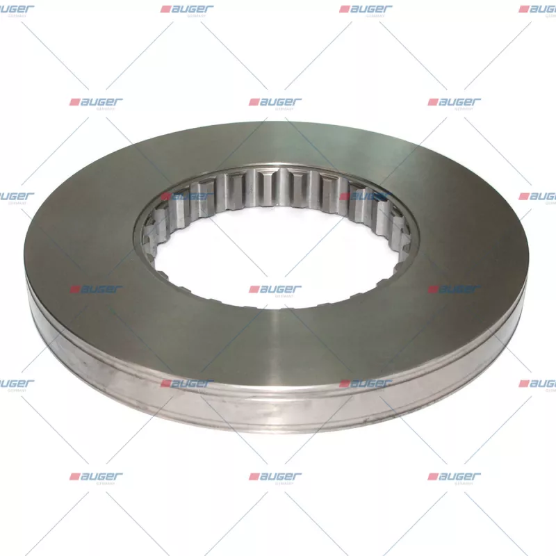 Jeu de 2 disques de frein avant AUGER 31077