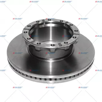 Jeu de 2 disques de frein avant AUGER