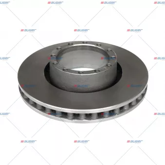 Jeu de 2 disques de frein avant AUGER