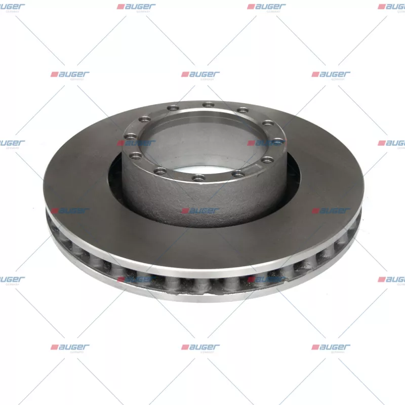 Jeu de 2 disques de frein avant AUGER 31014