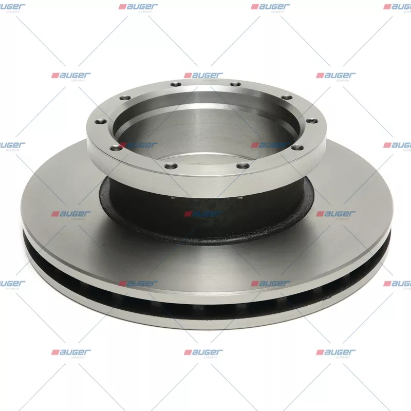 Jeu de 2 disques de frein arrière AUGER 31023